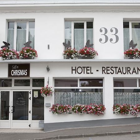 Logis Hotel Le Chrismas Chateaulin Exterior photo